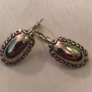 Silver Dangling Earrings